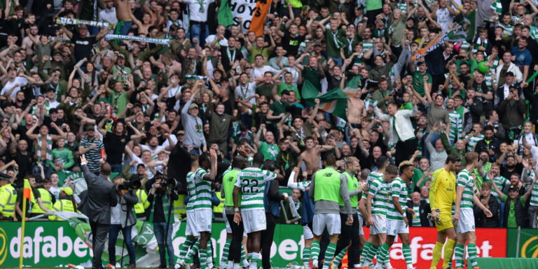 Celtic v Rangers -  Scottish Premier League