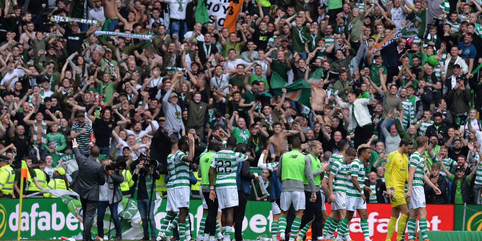 Celtic v Rangers -  Scottish Premier League
