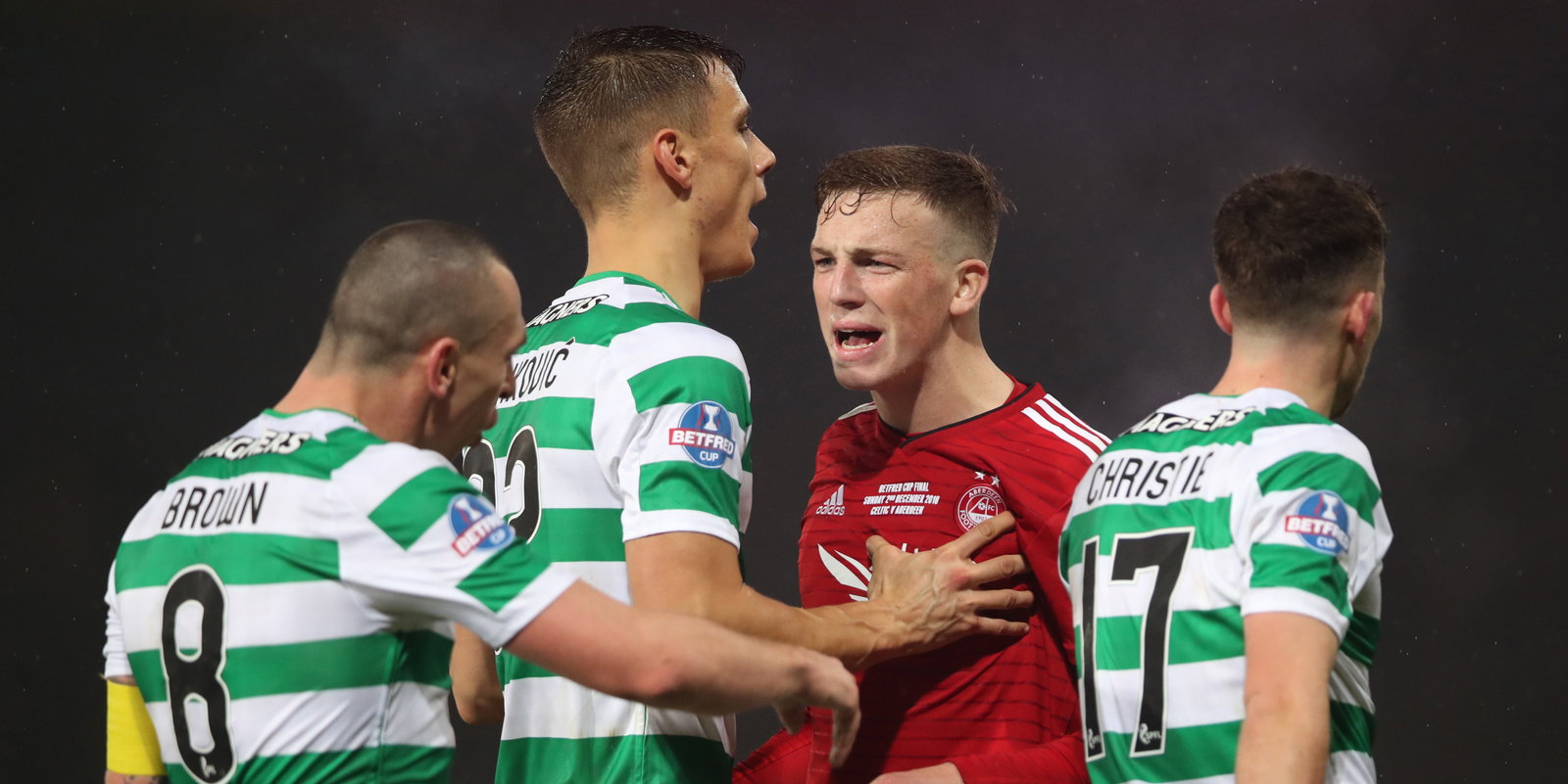 Celtic v Aberdeen - Betfred Cup Final