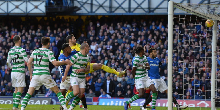 Rangers v Celtic - Ladbrokes Scottish Premiership