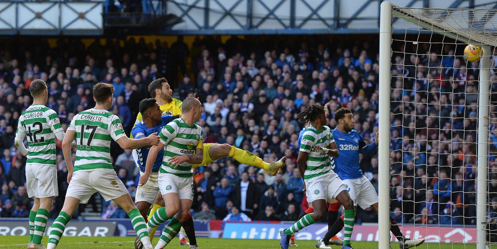 Rangers v Celtic - Ladbrokes Scottish Premiership