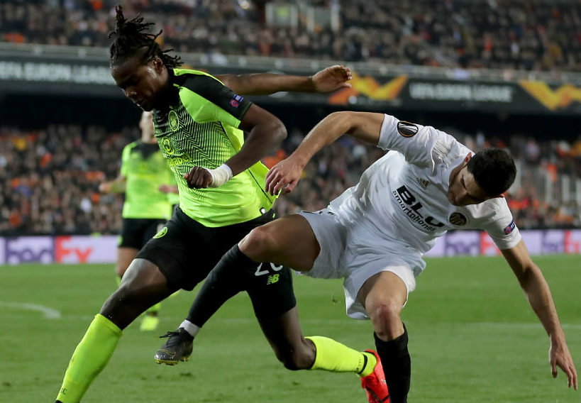 Valencia v Celtic - UEFA Europa League Round of 32: Second Leg