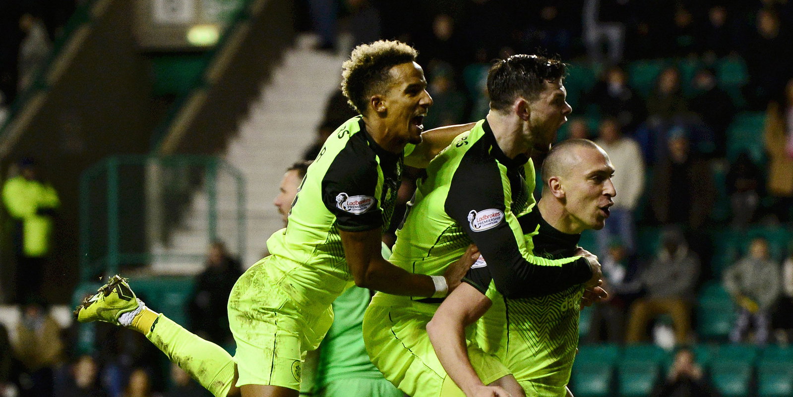 Hibernian v Celtic - Scottish Cup Quarter Final