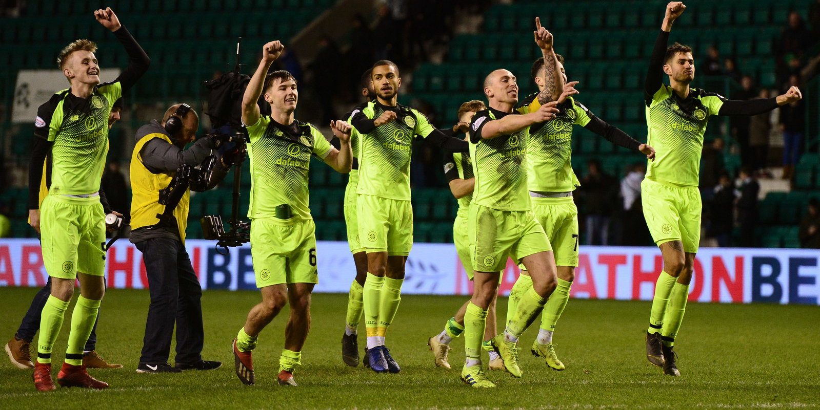 Hibernian v Celtic - Scottish Cup Quarter Final