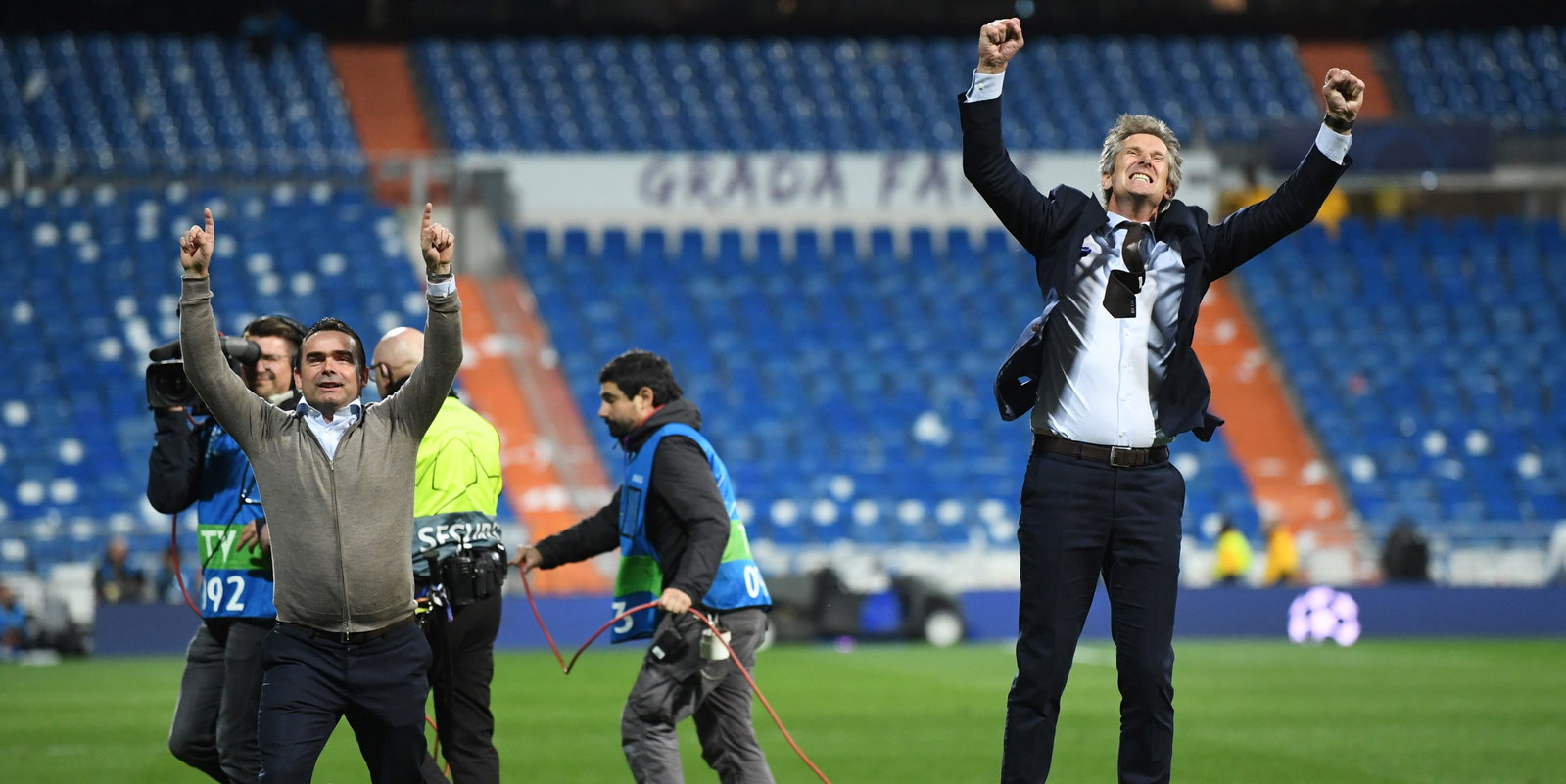 Real Madrid v Ajax - UEFA Champions League Round of 16: Second Leg