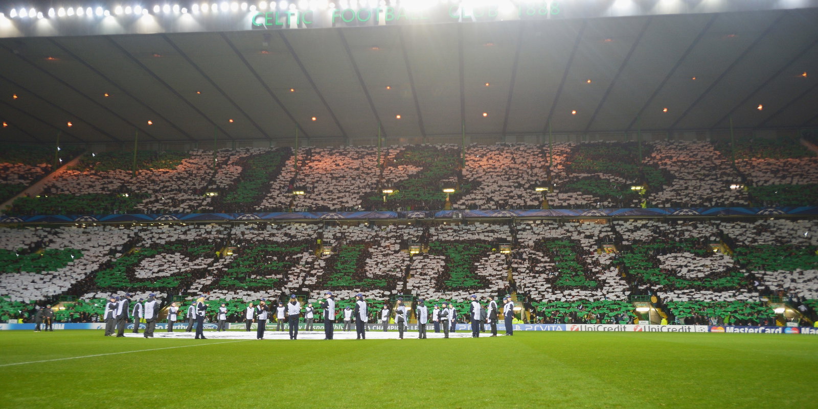 Celtic v Barcelona - UEFA Champions League