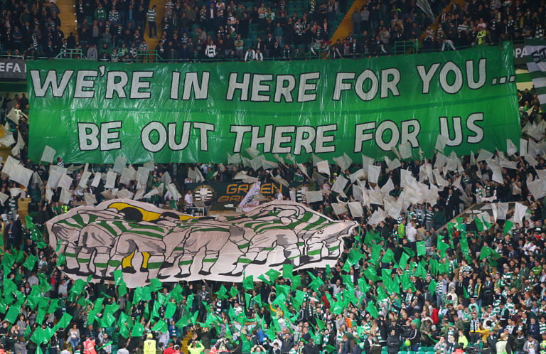 February 2008 brought one of the most famous nights in Parkhead history, when Celtic faced off against Barcelona. Which Celtic legend opened the scoring in the fifteenth minute?
