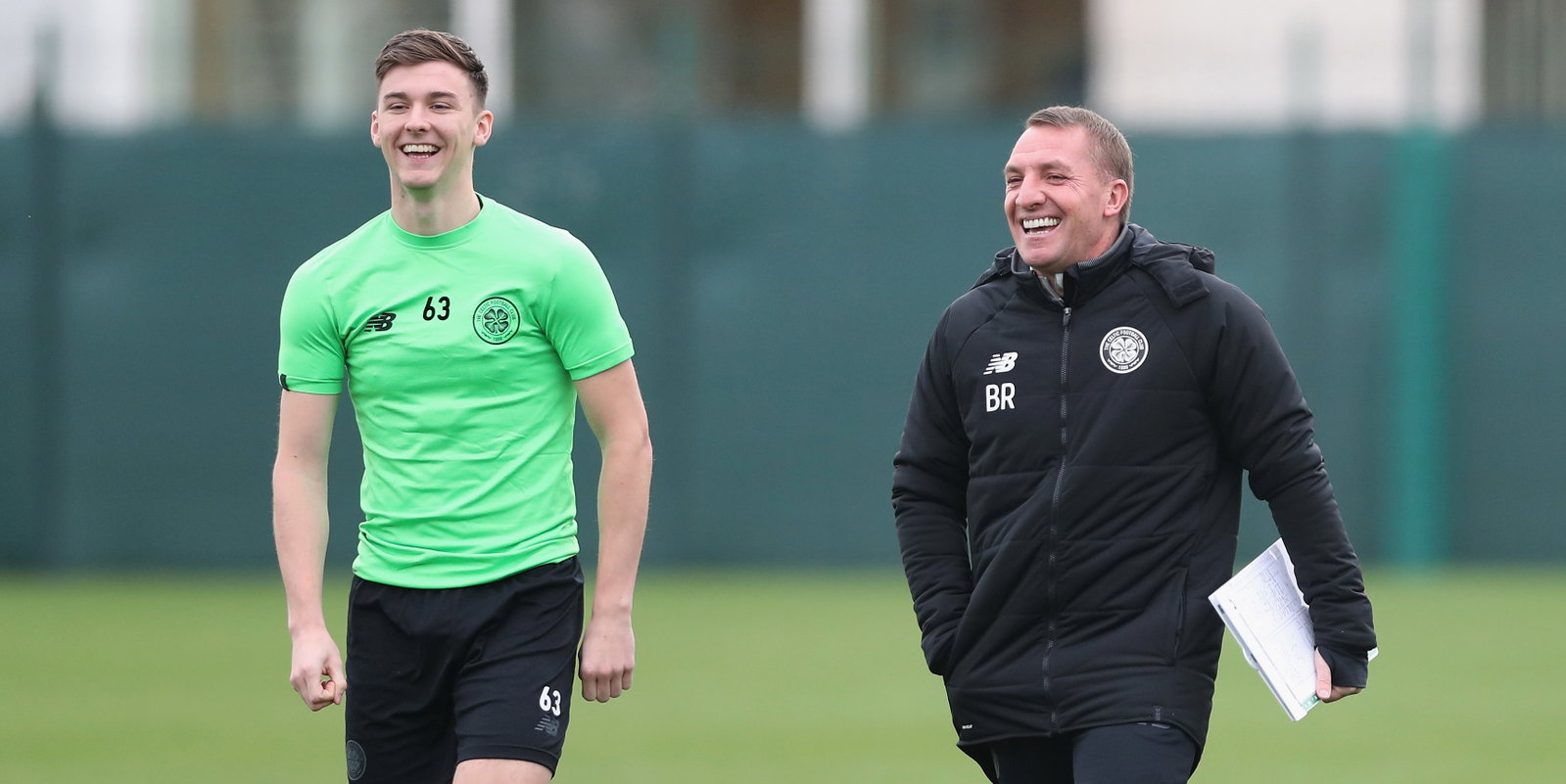 Celtic Training Session