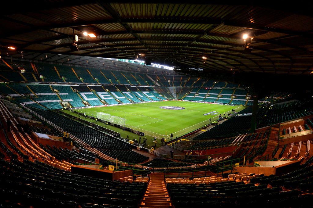 Celtic v Zenit St Petersburg - UEFA Europa League