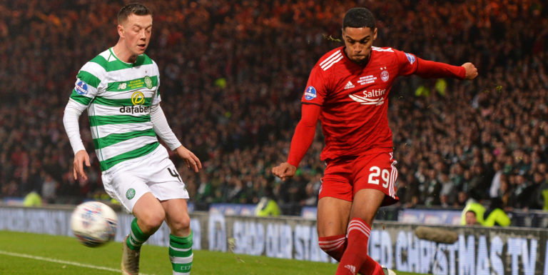 Celtic v Aberdeen - Betfred Cup Final