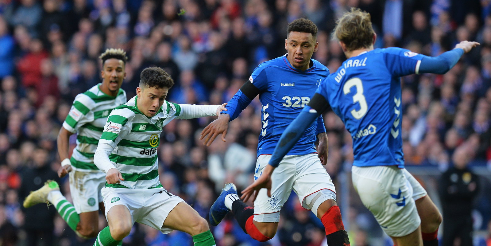 Rangers v Celtic - Ladbrokes Scottish Premiership
