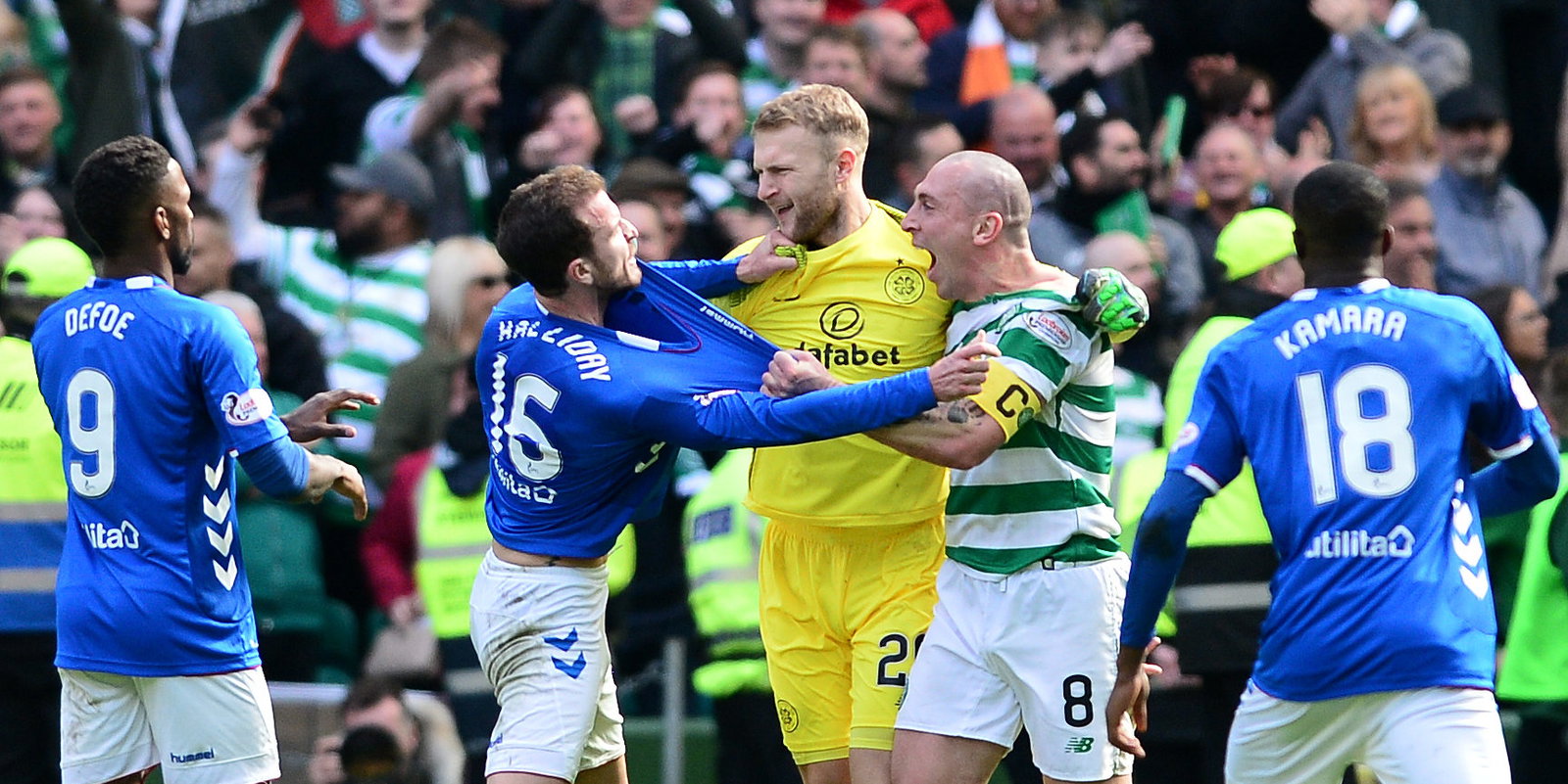 Celtic v Rangers - Ladbrokes Scottish Premiership