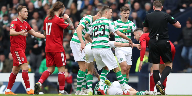 Aberdeen v Celtic - Scottish Cup Semi Final