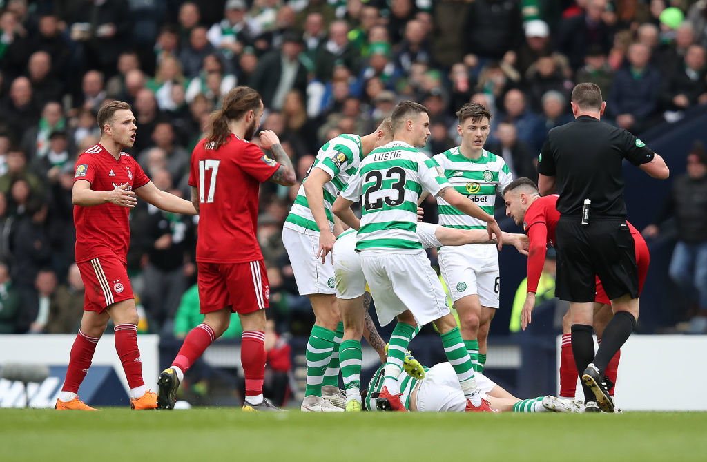 Aberdeen v Celtic - Scottish Cup Semi Final