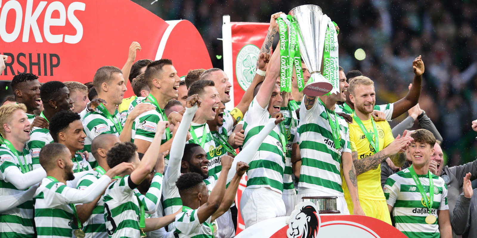 Celtic v Hearts - Ladbrokes Scottish Premiership
