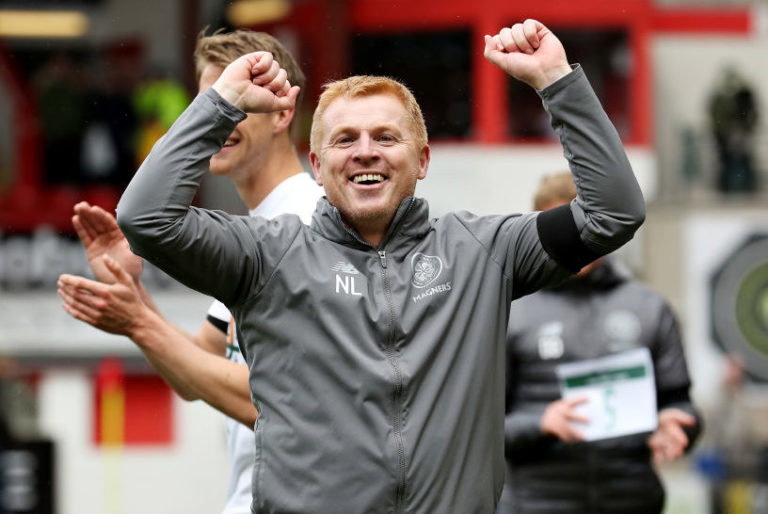 Aberdeen v Celtic - Ladbrokes Scottish Premiership
