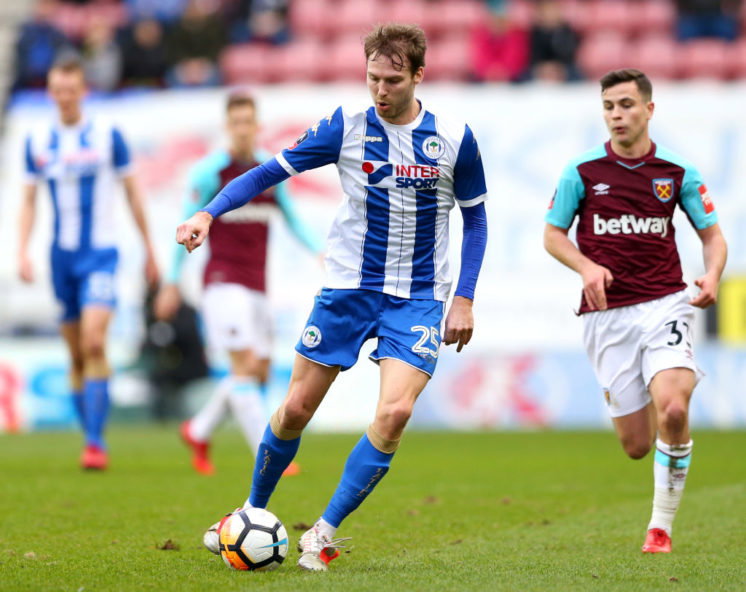Wigan Athletic v West Ham United - The Emirates FA Cup Fourth Round