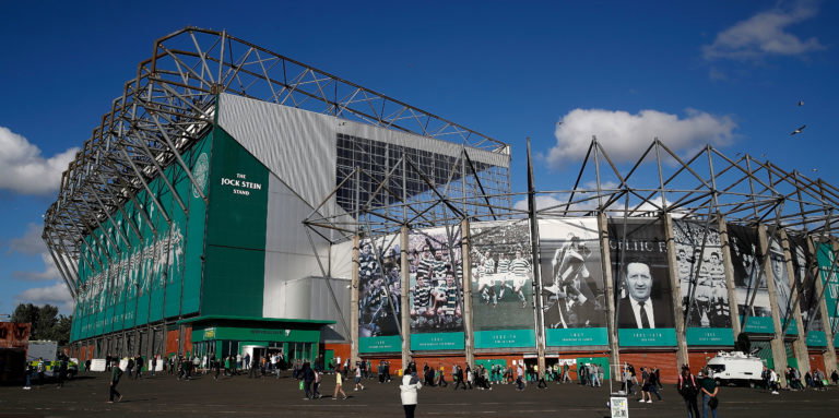 Celtic v AEK Athens - UEFA Champions League Qualifier
