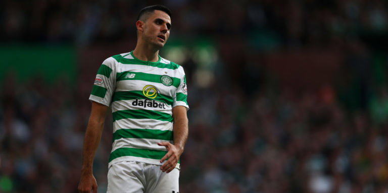 Celtic v AEK Athens - UEFA Champions League Qualifier