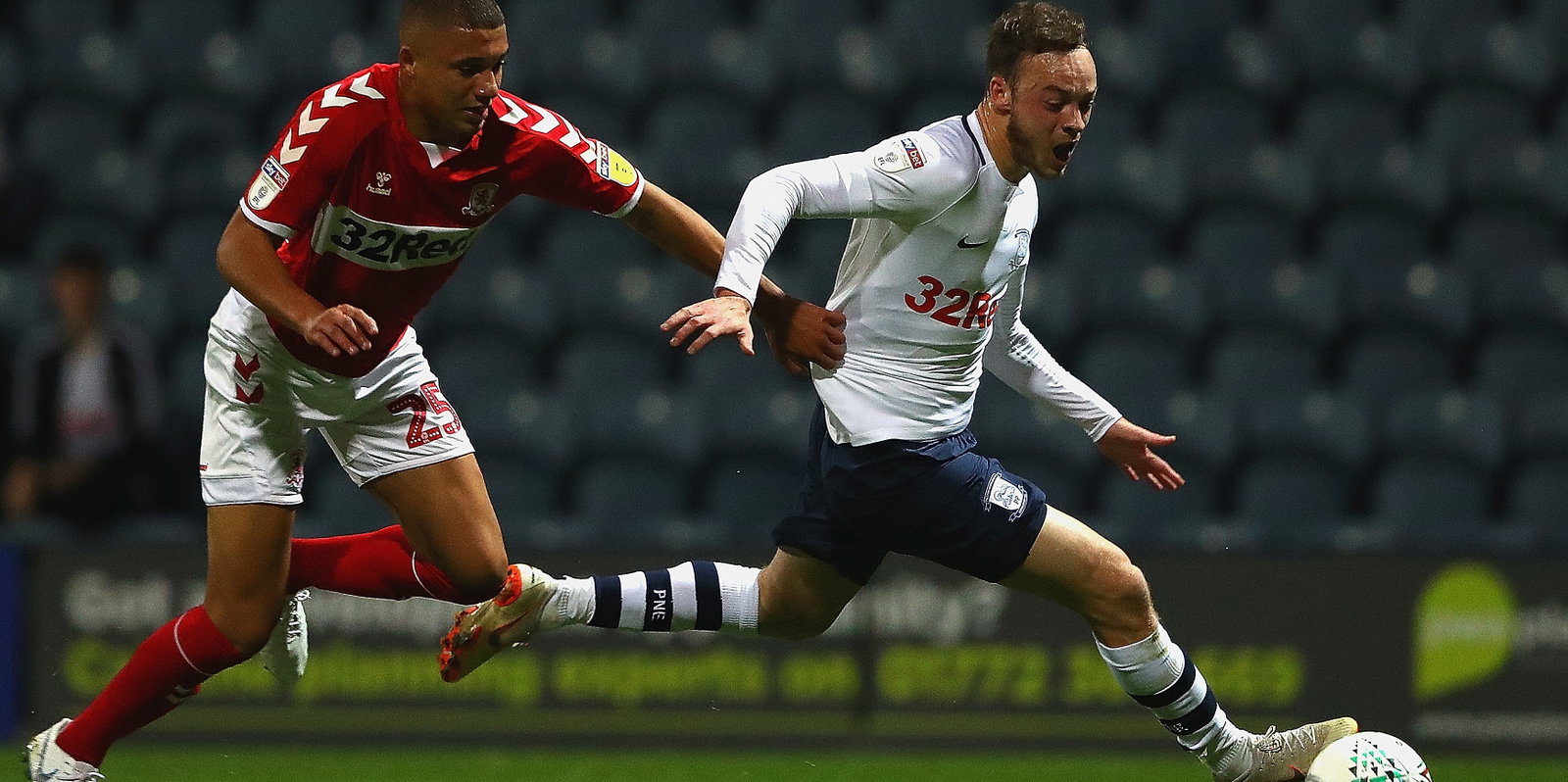 Preston North End v Middlesbrough - Carabao Cup Third Round