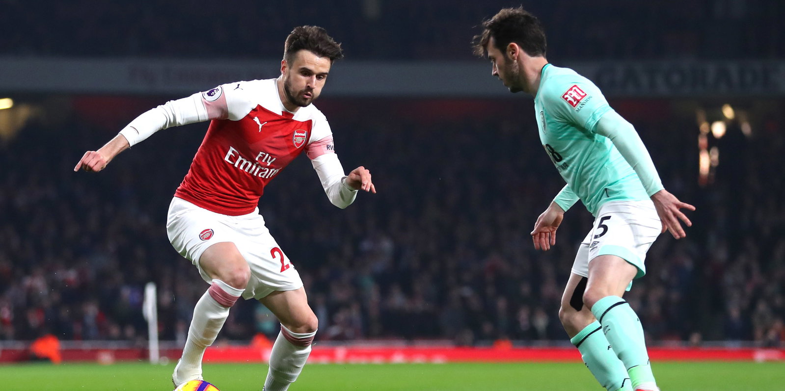 Arsenal FC v AFC Bournemouth - Premier League