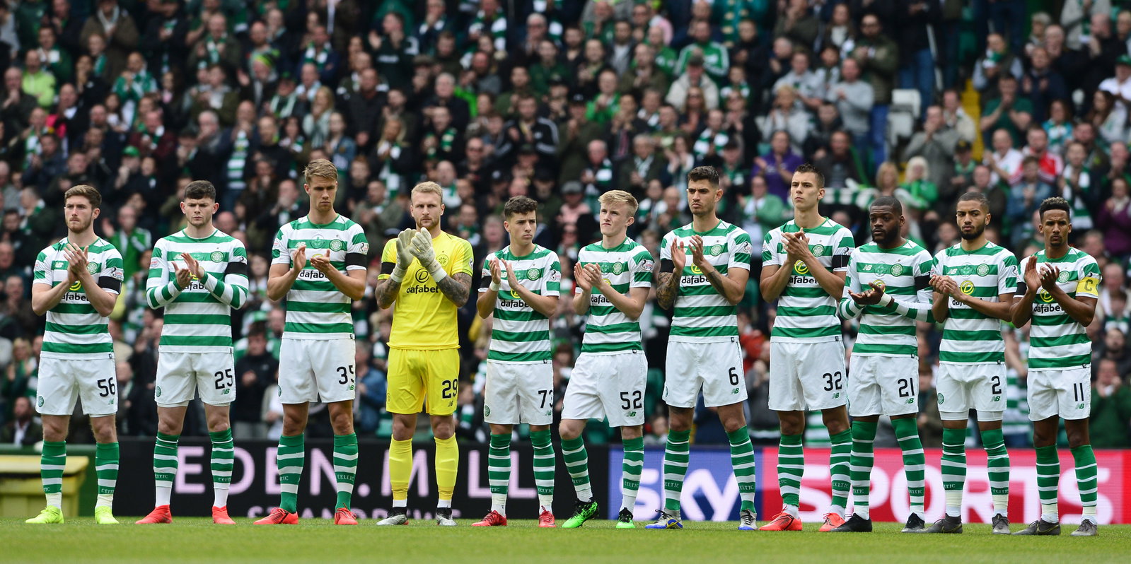 Celtic v Hearts - Ladbrokes Scottish Premiership