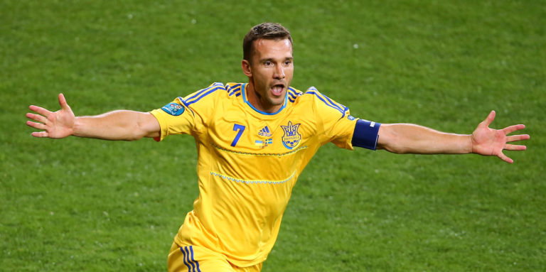 Ukraine v Sweden - Group D: UEFA EURO 2012