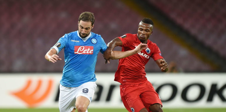 SSC Napoli v Club Brugge KV - UEFA Europa League