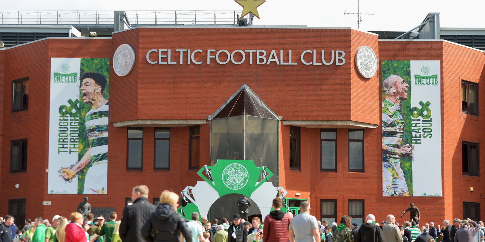 Celtic v Aberdeen - Scottish Premier League