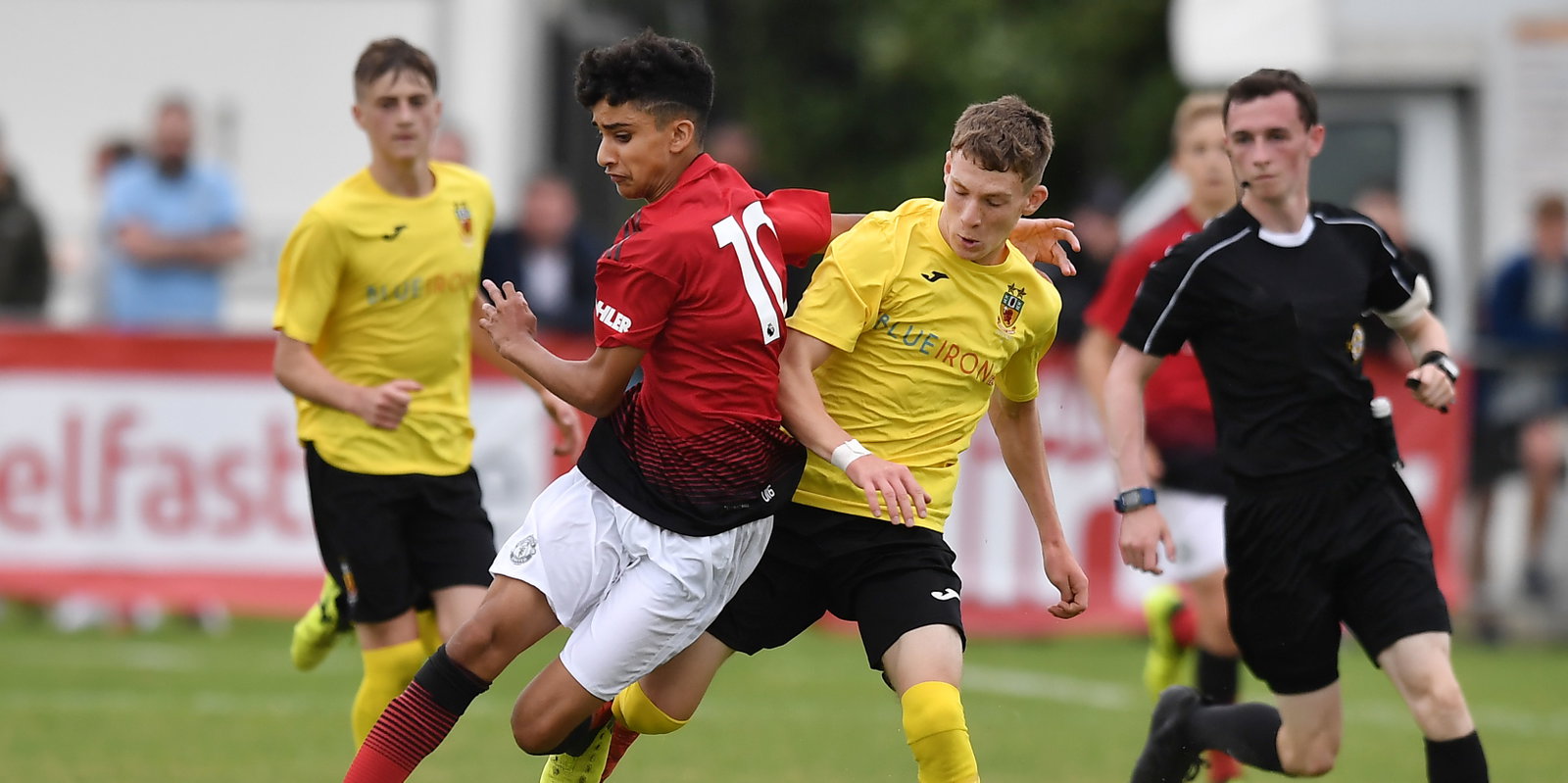 Co Antrim v Manchester United: SuperCupNI CUP Final