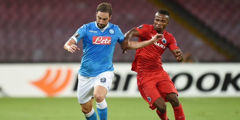 SSC Napoli v Club Brugge KV - UEFA Europa League