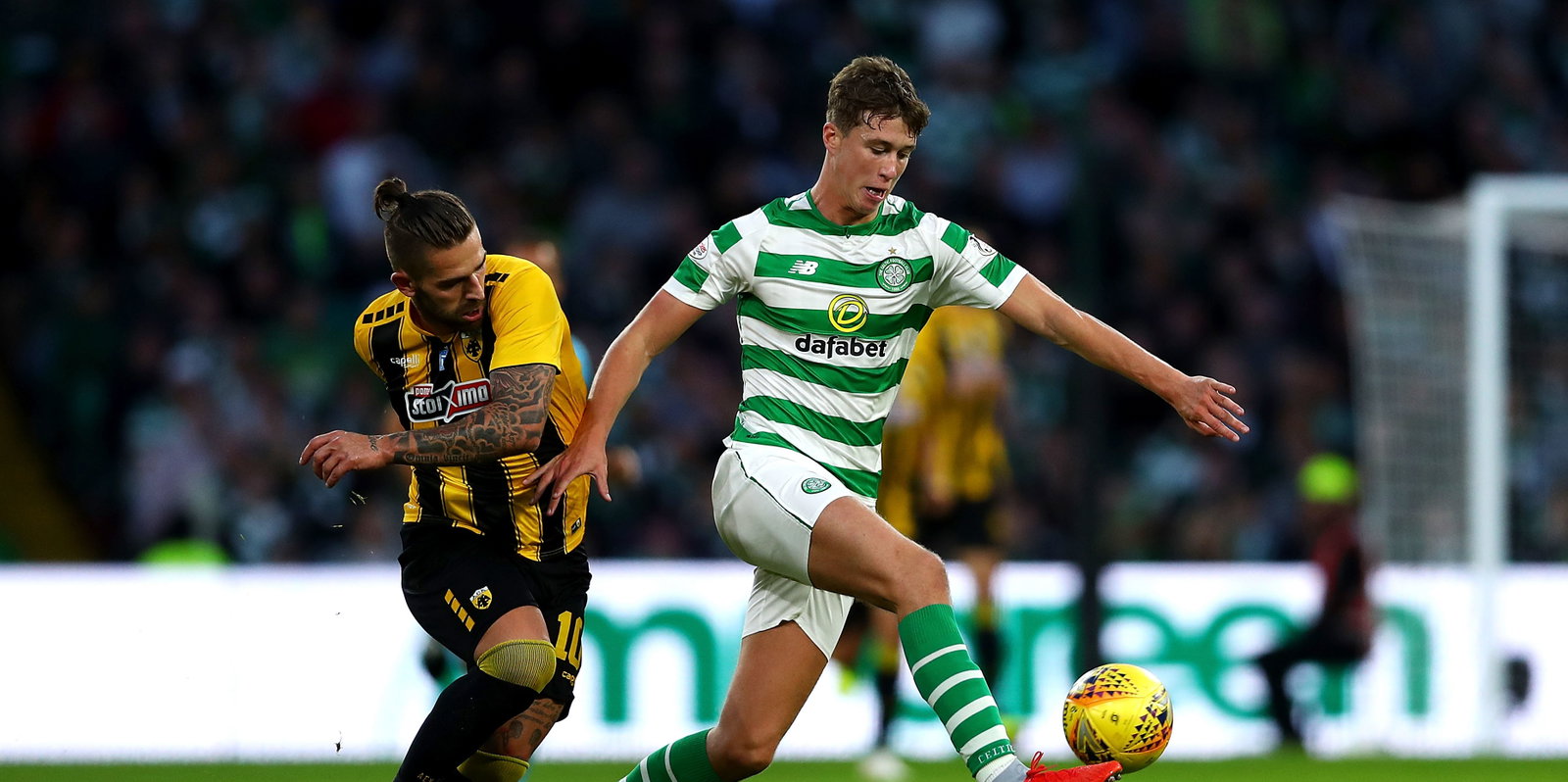 Celtic v AEK Athens - UEFA Champions League Qualifier