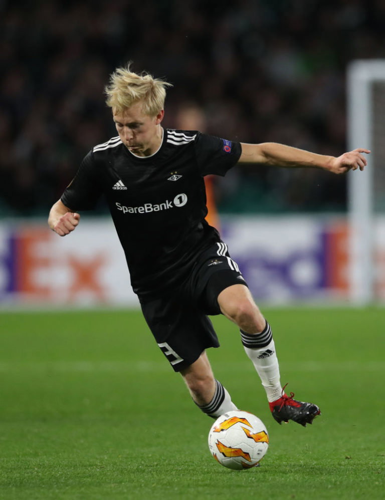 Celtic v Rosenborg - UEFA Europa League - Group B