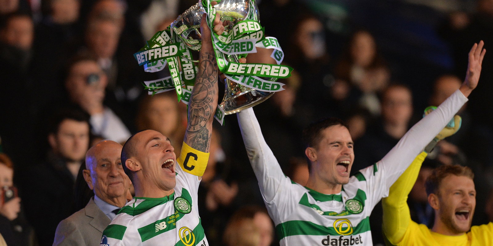 Celtic v Aberdeen - Betfred Cup Final