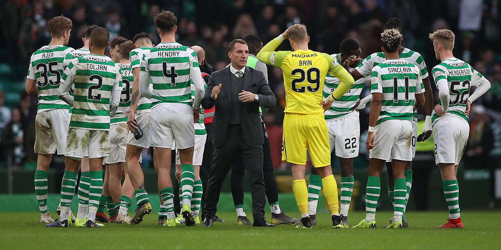 Celtic v Motherwell - Scottish Ladbrokes Premiership