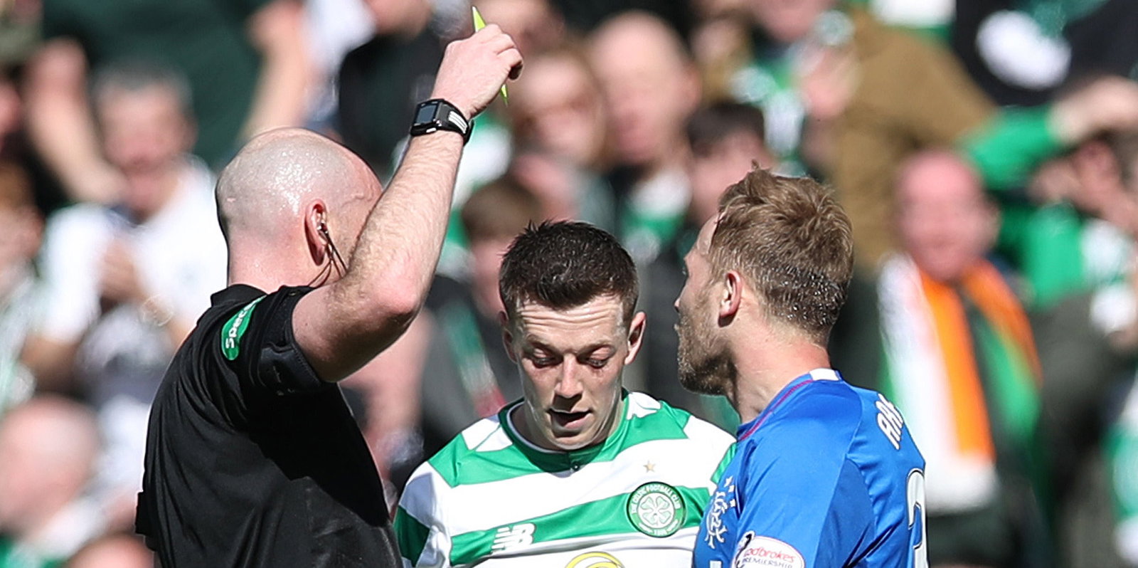 Celtic v Rangers - Ladbrokes Scottish Premiership