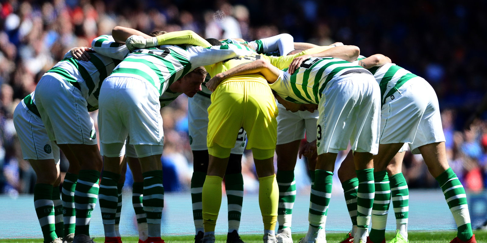 Rangers v Celtic - Ladbrokes Scottish Premiership