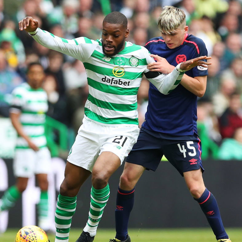 Celtic v Hearts - Ladbrokes Scottish Premiership