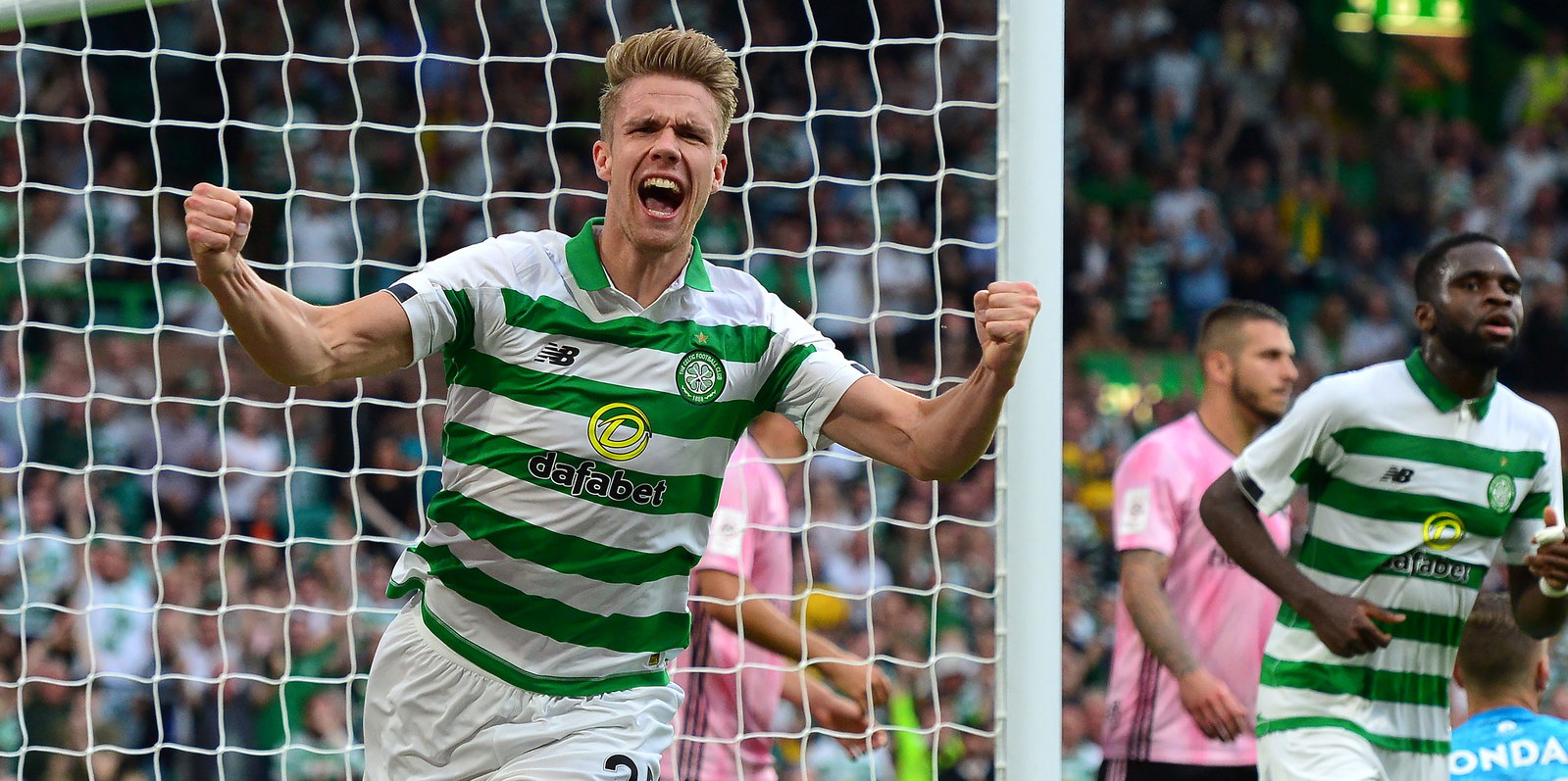 Celtic v Nomme Kalju FC - UEFA Champions League Second Qualifying round: 1st Leg