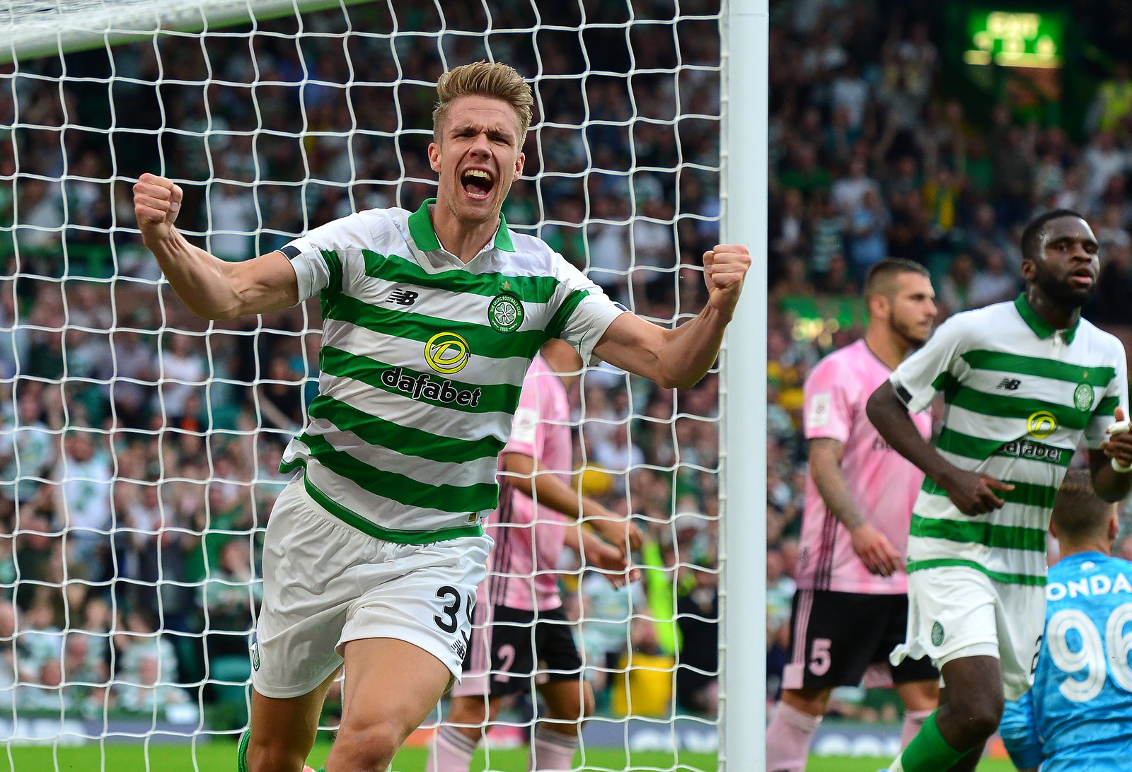 Celtic v Nomme Kalju FC - UEFA Champions League Second Qualifying round: 1st Leg