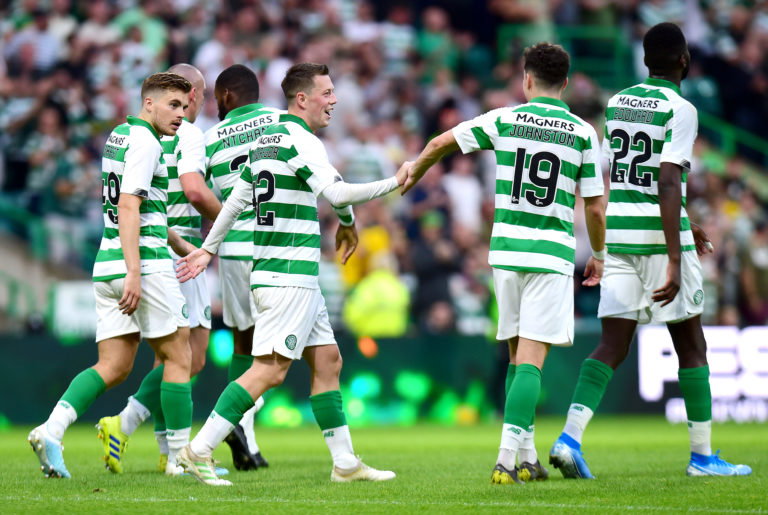 Celtic v Nomme Kalju FC - UEFA Champions League Second Qualifying round: 1st Leg