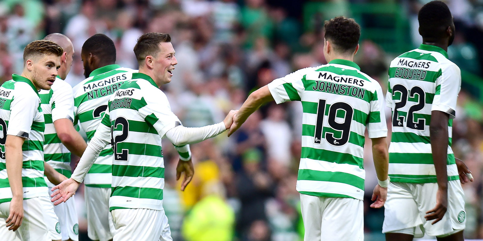 Celtic v Nomme Kalju FC - UEFA Champions League Second Qualifying round: 1st Leg