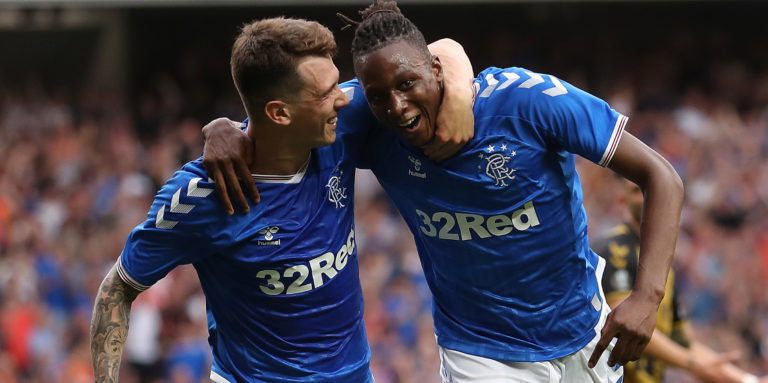 Rangers v Progres – UEFA Europa League Second Qualifying round: 1st Leg