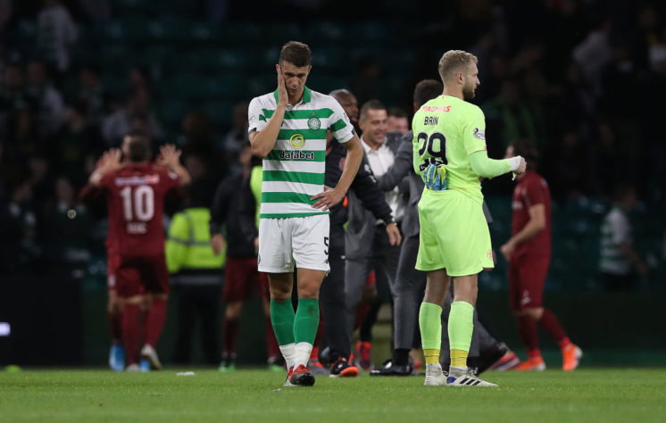 Celtic v CFR Cluj - UEFA Champions League Third Qualifying Round: Second Leg