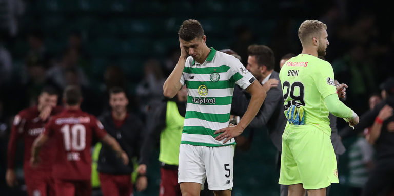 Celtic v CFR Cluj - UEFA Champions League Third Qualifying Round: Second Leg