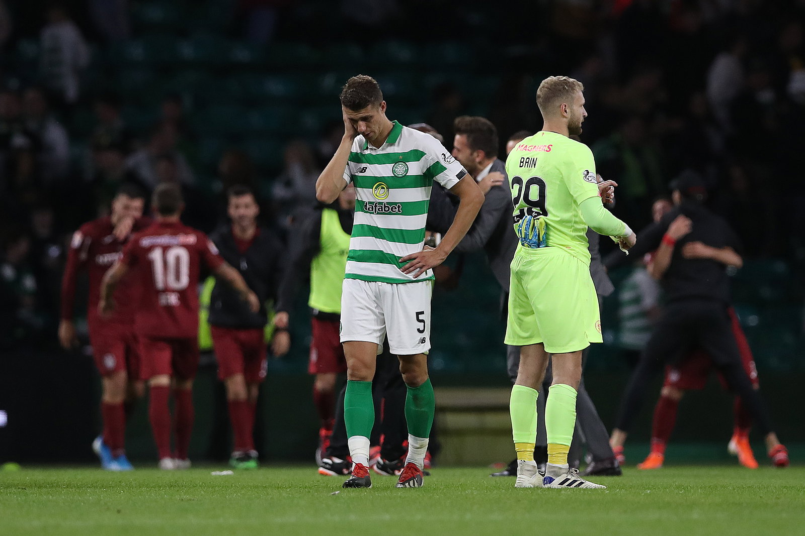 Celtic v CFR Cluj - UEFA Champions League Third Qualifying Round: Second Leg