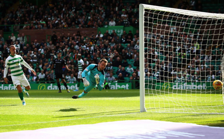 Celtic v Dunfermline - Scottish League Cup Second Round