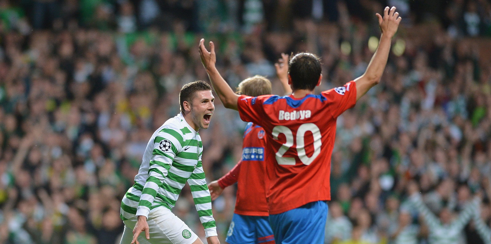 Celtic v Helsingborgs IF - UEFA Champions League Play Off Round