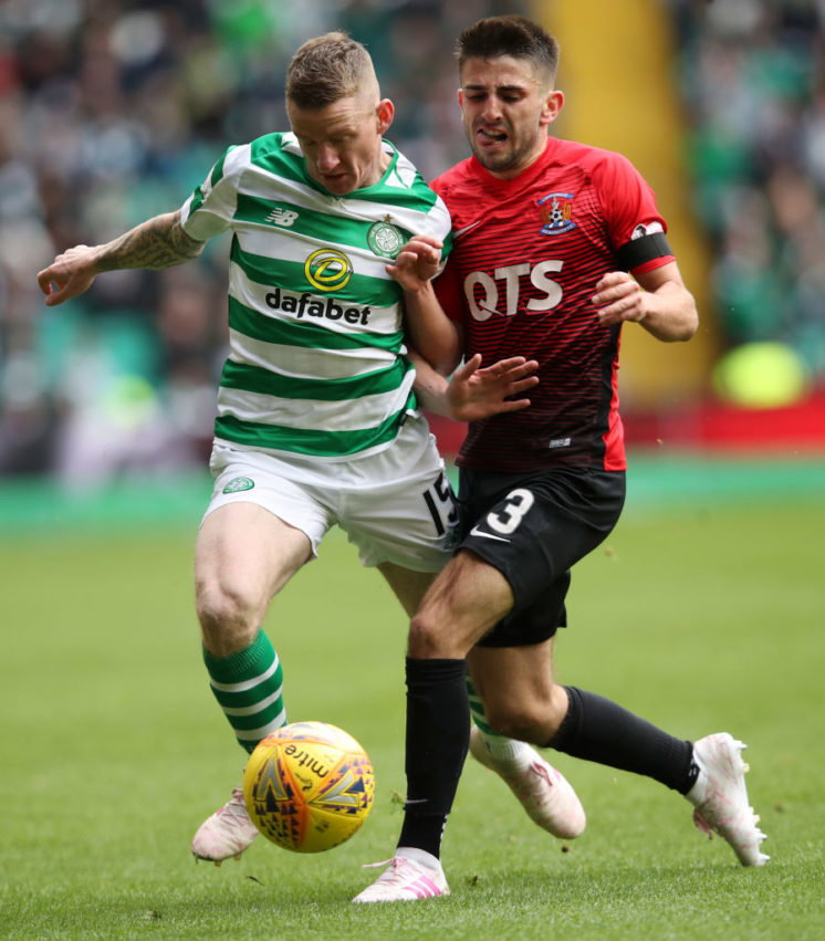 Celtic v Kilmarnock - Ladbrokes Scottish Premiership