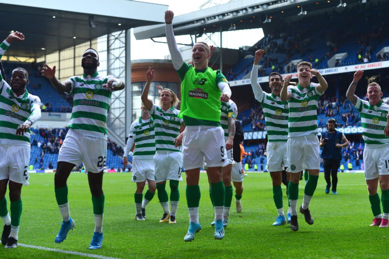 Rangers v Celtic - Ladbrokes Scottish Premiership